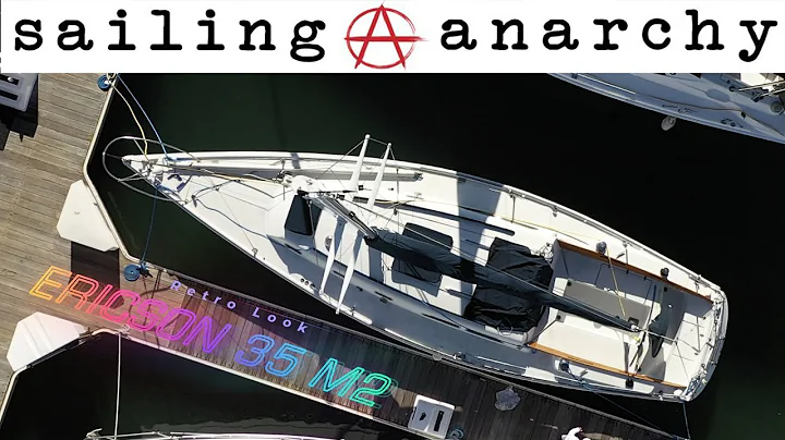 Ericson 35 mark 2 -Retro boat EP1  - Tour with Sco...