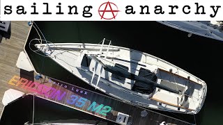 Ericson 35 mark 2 -Retro boat EP1  - Tour with Scot Tempesta of Sailing Anarchy