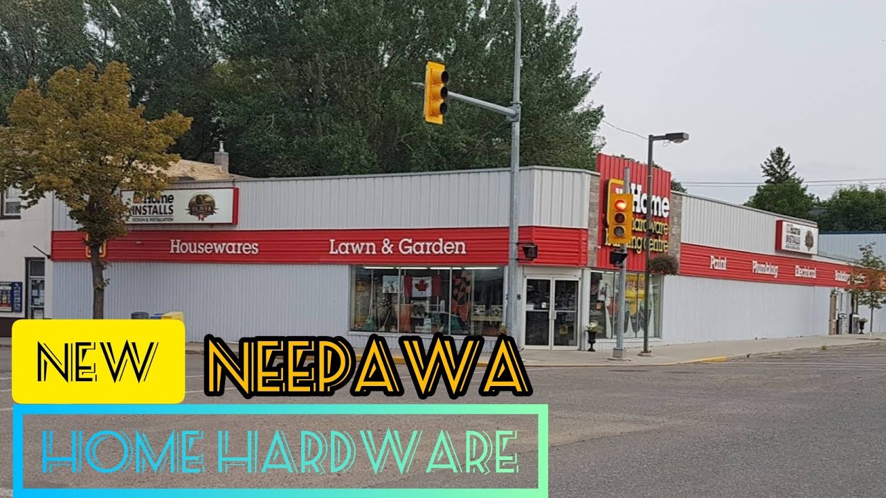 NEW HOME HARDWARE YouTube