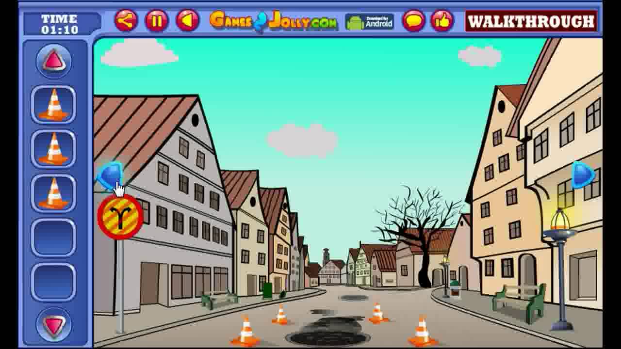 Drainage Street Escape Walkthrough - Games2Jolly