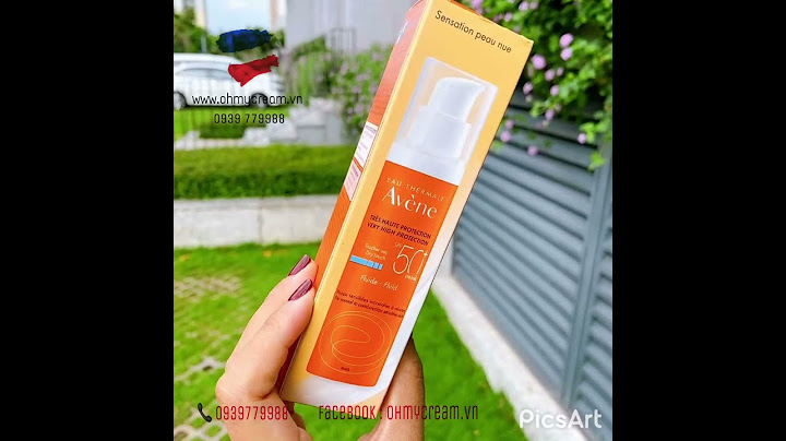 Kem chống nắng avene 50ml giá bao nhiêu