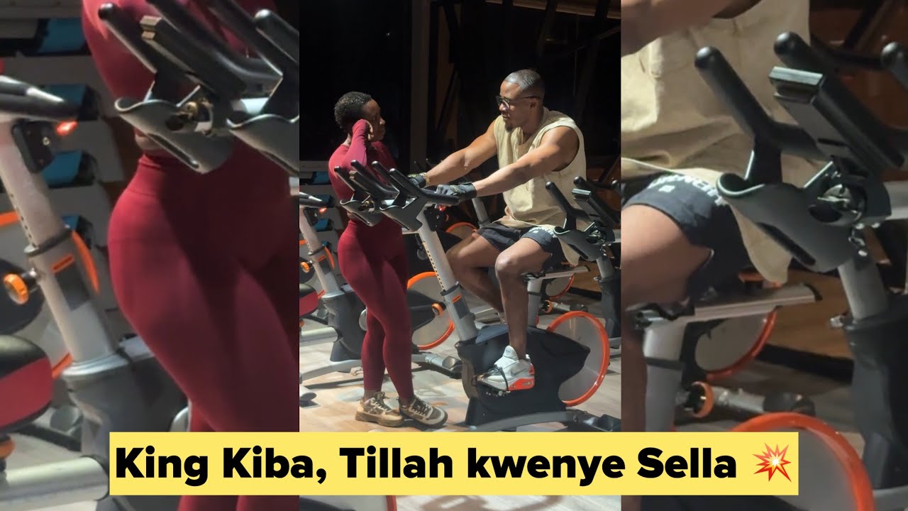 Behind the scene SELLA, King Kiba X Tillah 🙌🏾