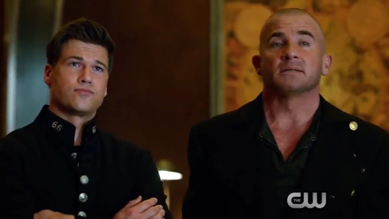 DC Legends of Tomorrow 3x05 Sneak Peek "Return of Mack" Season 3