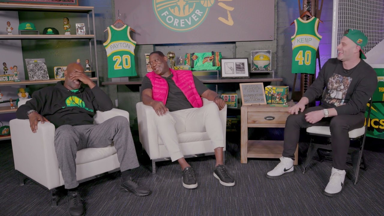 Gary Payton Talks Dale Ellis / Xavier McDaniel Friction (1990-91