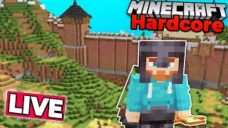 Preparing for my Most INSANE built yet in HARDCORE Minecraft 1.19 Survival Let&#39;s Play