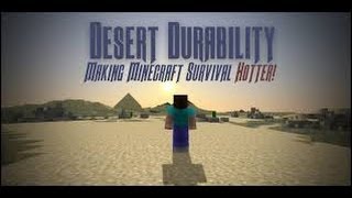 Minecraft -Adventure map- Desert Durability