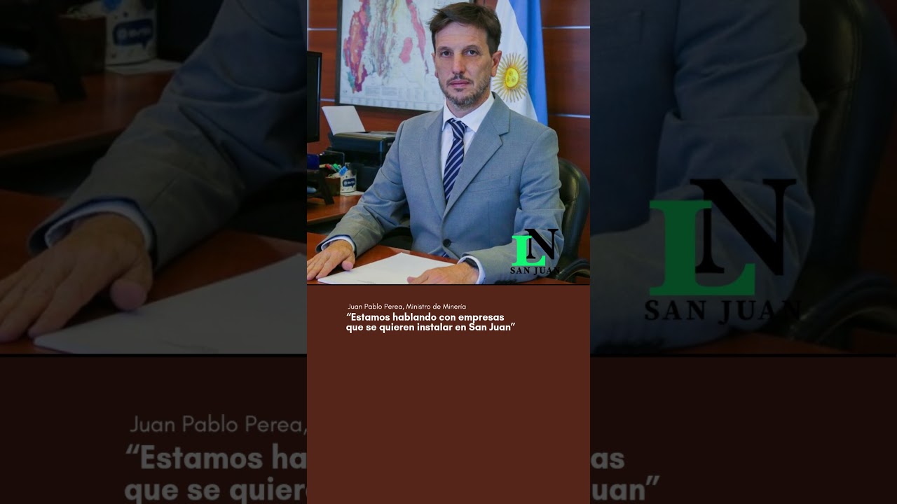 “Estamos hablando con empresas que se quieren instalar en San Juan”