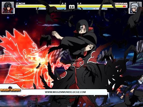 Naruto:Mugen  Naruto mugen, Itachi, Naruto