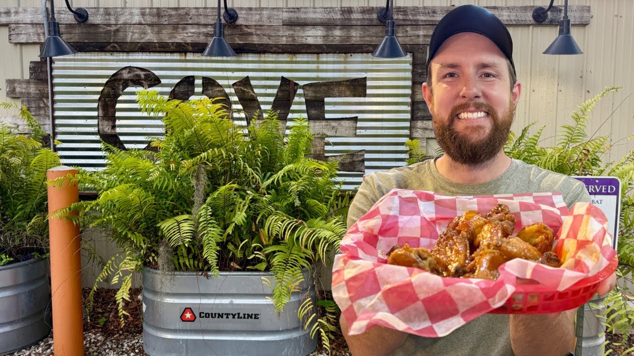 The Best Wings in Florida are at The Cove