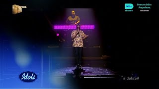 Thabo performs ‘You Are’ – Idols SA | S19 | Ep 16 | Mzansi Magic