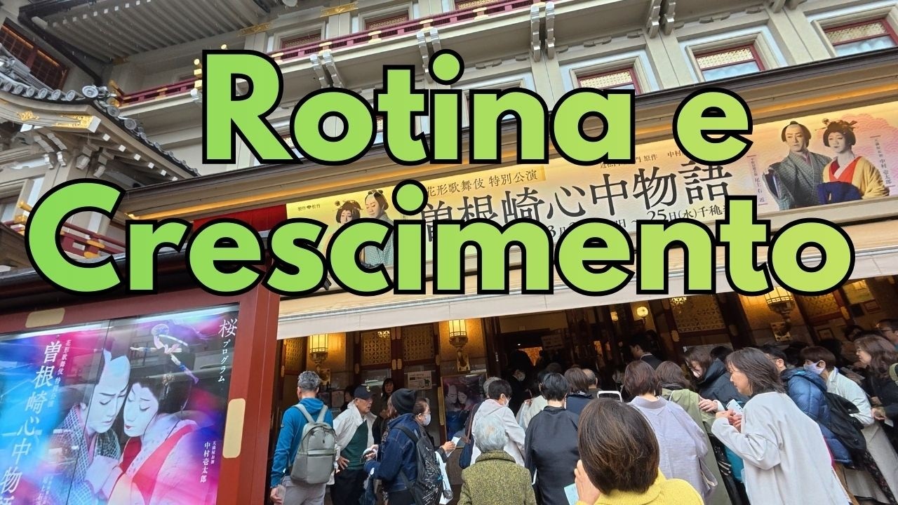 Rotina de Vida e Crescimento Pessoal