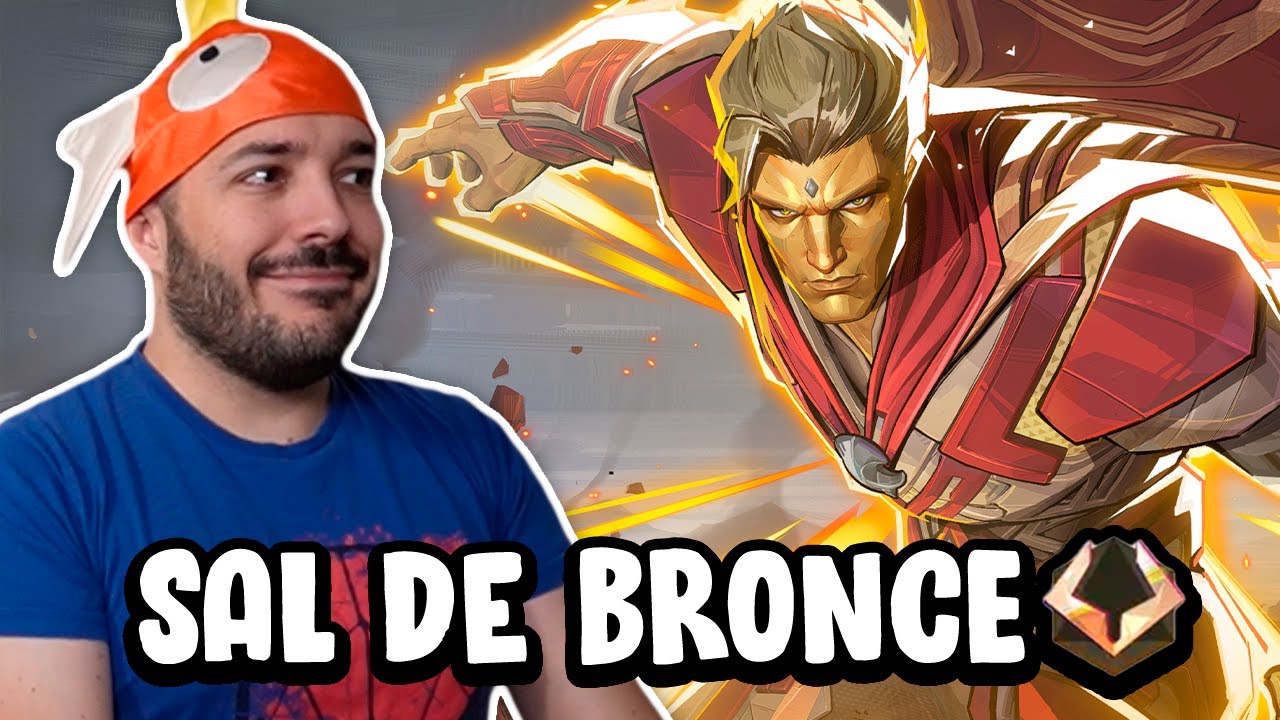 Así salí de BRONCE en Marvel Rivals - YouTube