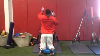 SURGE 360 Kneeling Push Pull Circuit with NFL DE George Johnson