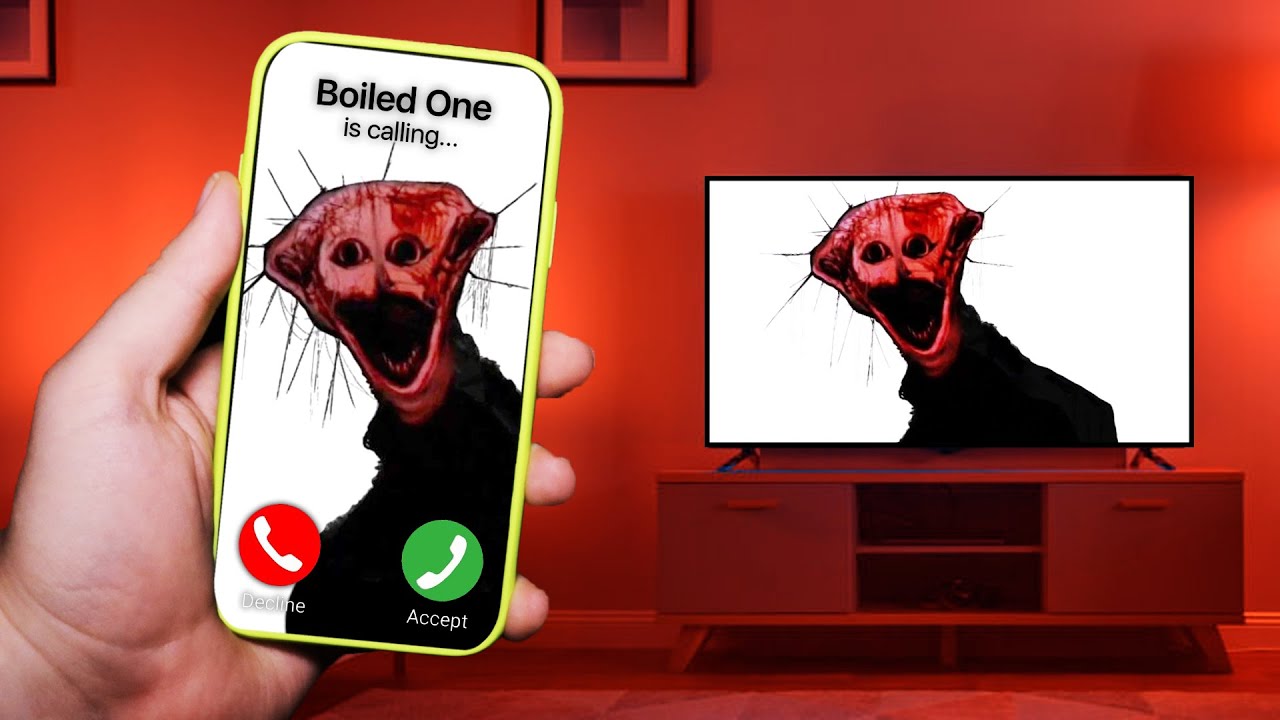 THE BOILED ONE is calling at 3AM! HORROR MOVIE by NikPig