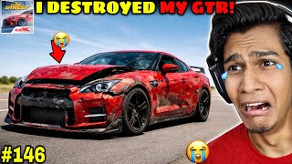 I DESTROYED MY GTR R35 BUT WHY? 😭 - CARX STREET GAMEPLAY IN HINDI screenshot 2