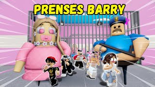 Prenses Barryden Kaçiyoruzayşem Ece Ariarigi̇llerroblox Queen Barrys Prison