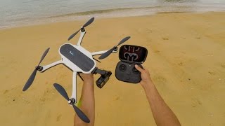 GoPro Karma's FIRST flight in New Zealand Gopro Karma In Flight Landing