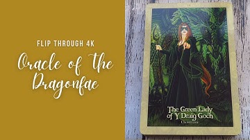 Oracle of The Dragonfae Flip Through 4K