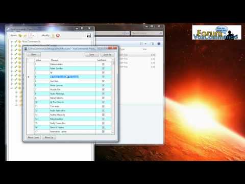 tutorial VoxCommando and