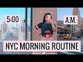 *REALISTIC* 5:00 AM NYC Morning Routine (working a 9 - 5 job) Dannie Antionette