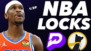 Prizepicks Nba Thursday 12926 - Free Picks 9-4 Run - Best Player Props - Nba Today