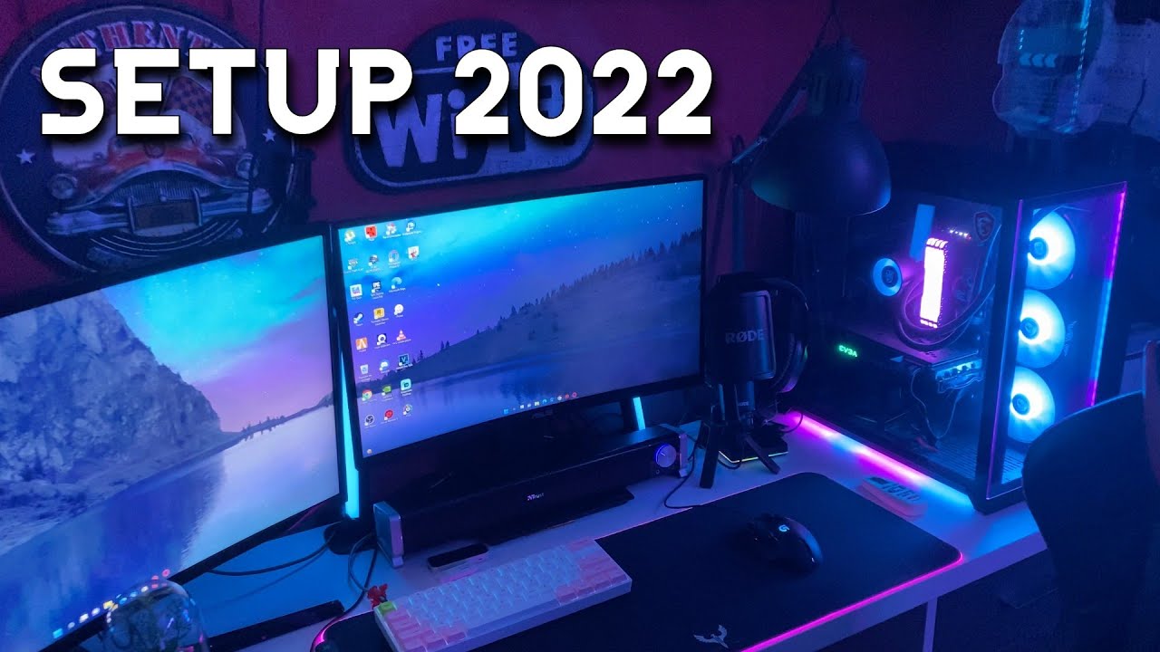 MI SETUP DE +5000€ - 2022 - YouTube