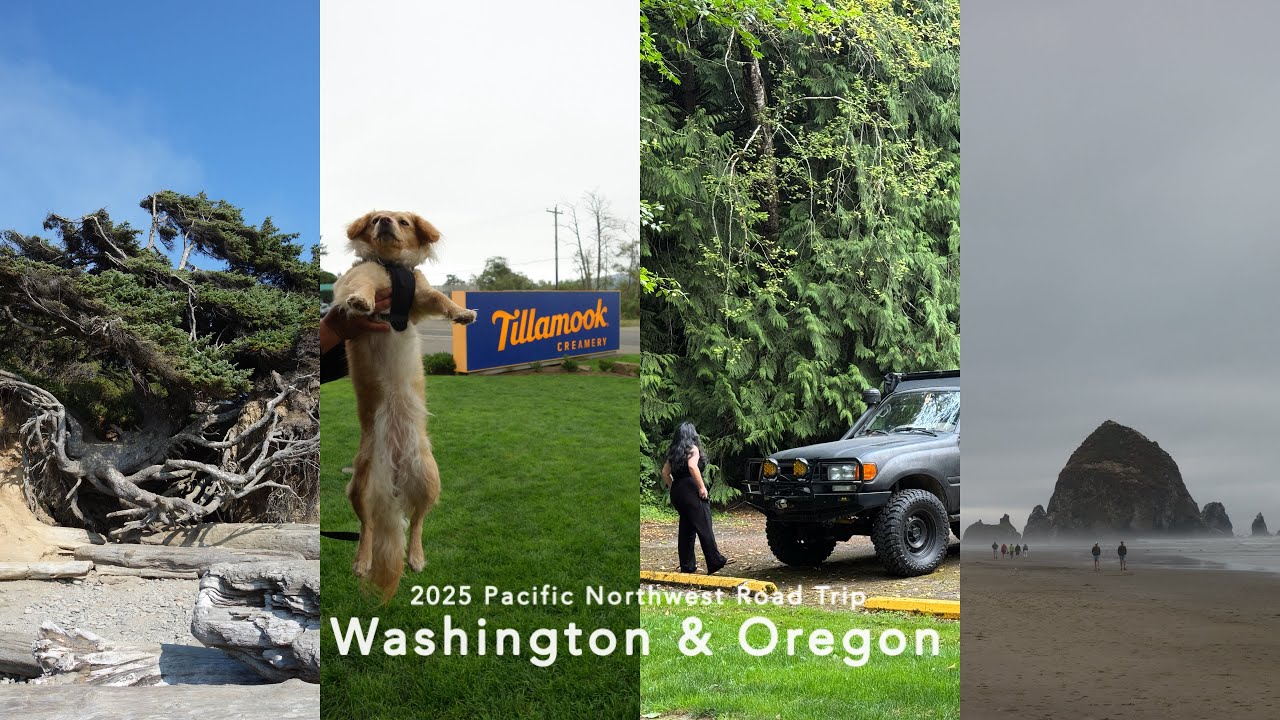Washington and Oregon | PNW Road Trip