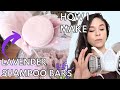 HOW I MAKE SHAMPOO BARS / lavender cedar wood solid shampoo bars / the bath bomb press