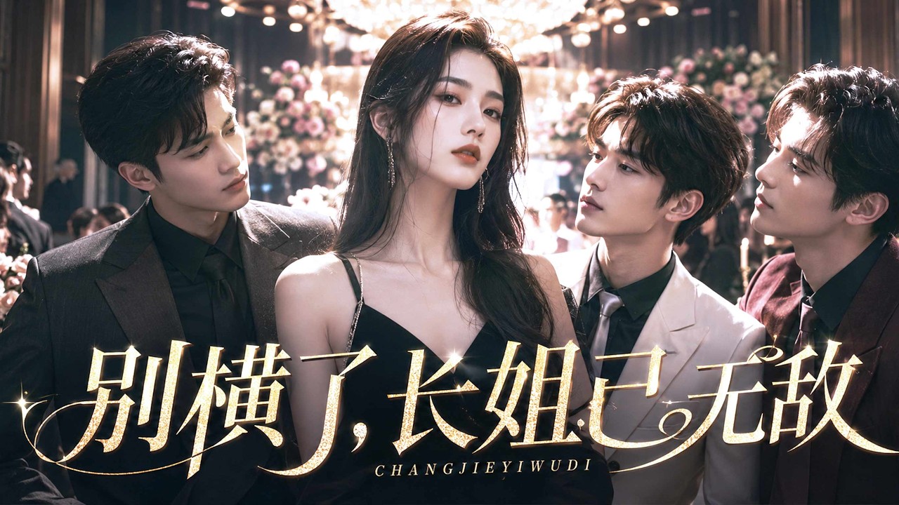 【SUB】昔日道上女王重生成被豪門拋棄的真千金，她改頭換麵殺回宴会——養妹與偏心家人被她踩在腳下，而颱下三位身份駭人的弟弟，正含笑看她大殺四方