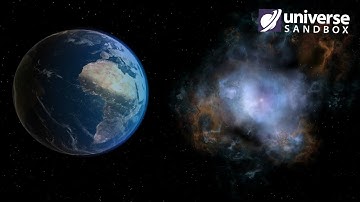 What If UY Scuti Replaced Proxima Centauri & Exploded, Universe Sandbox ²