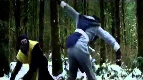 Mortal Kombat Scorpion vs Sub Zero and  Cyrax vs Sektor