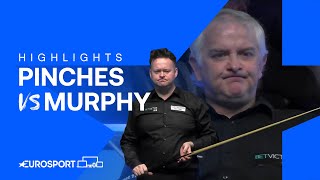 Major UPSET as Barry Pinches beats Shaun Murphy in deciding frame 🤯 | 2024 Welsh Open Highlights