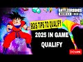 BGIS 2025 DAY 10 IN Game Qualifying Tips &Tricks