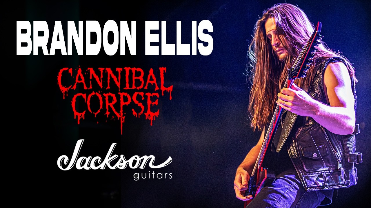 Brandon Ellis On Cannibal Corpse and New Custom Guitar