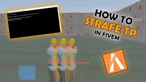 Tutorial Fivem Movement Strafe, slide TP, clean strafe +500 fps