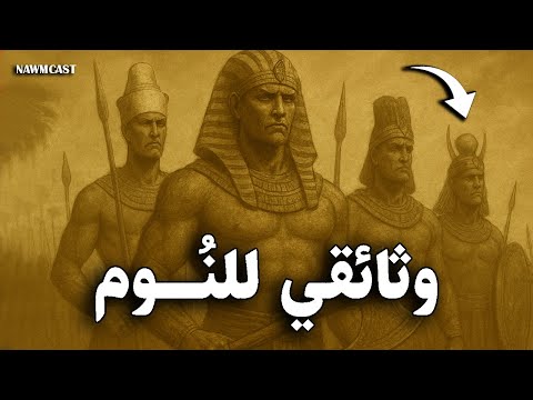 حكاية سقوط الفراعنة المصريين بعد آلاف السنين من المجد وثائقي تاريخي هادئ قبل النوم