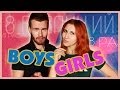 8 РАЗЛИЧИЙ МЕЖДУ ДЕВУШКОЙ И ПАРНЕМ | Boys VS Girls | ЛЮБарская