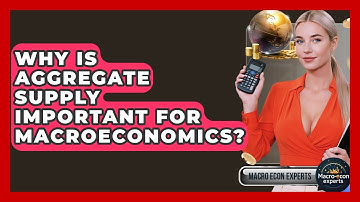 Why Is Aggregate Supply Important For Macroeconomics? - Macroecon Experts