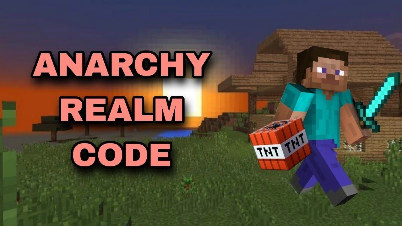 BEST ANARCHY REALM CODE FOR BEDROCK EDITION! - YouTube