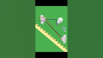 2 way switch step2 connection diagram #shorts  #boardwiringconnection