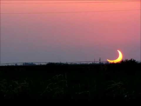 5-20-12 Time lapse of the Eclipse