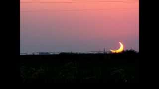 5-20-12 Time lapse of the Eclipse