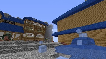 Exploring Minewind Spawn