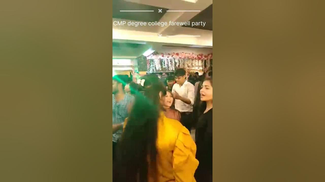 cmp-degree-college-farewell-party-2023-university-of-allahabad-prabhat