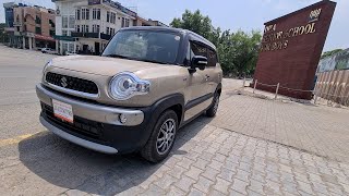 teri har ada sitam hai jaan leva | Suzuki Xbee Hybrid Drive