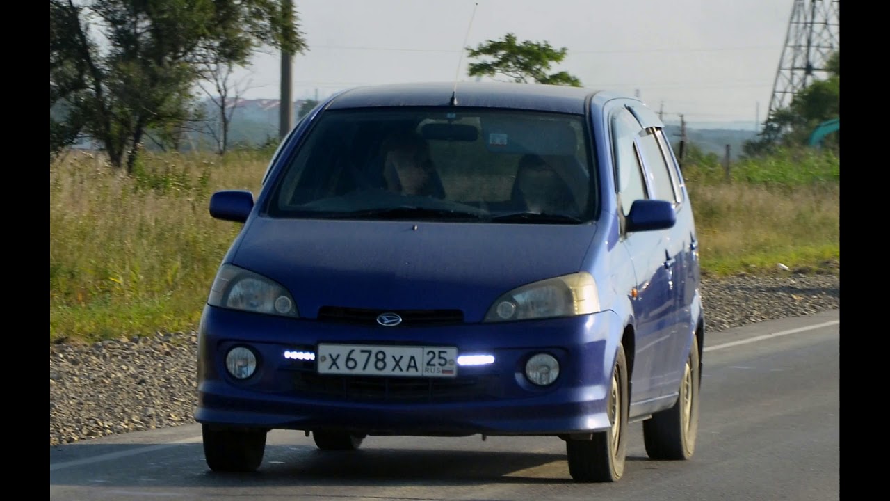 Дайхатсу yrv мануал