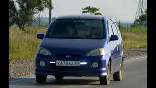 Галерея автомобилей | Daihatsu YRV на Дальнем Востоке России