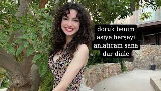 Yarım aşk 59-cu bölüm (Doruk ameliyat oldum.)