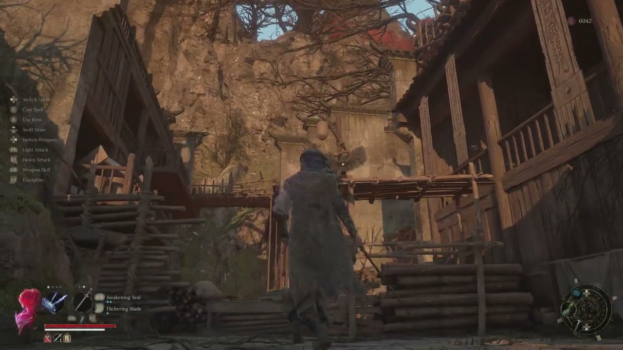 Wuchang: Fallen Feathers - Chapter 3: Use Zhenwu Temple Key To Unlock Shortcut Back To Refugee Camp