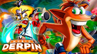 Insanidade Total! | Crash Twinsanity | Otaku Derp